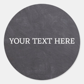 Krijtbord Spice Jar Classic Ronde Cirkel Ronde Sticker