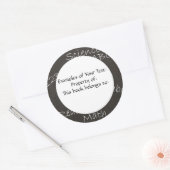 Krijtbord Sticker (Envelop)