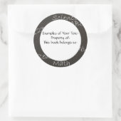 Krijtbord Sticker (Tas)