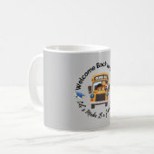Krijtbord Stijl School Mok (Voorkant links)