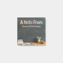 Krijtbord-Style Post-it-notities voor leraren Post-it® Notes