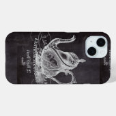 Krijtbord theepot Alice in Wonderland theepartij Case-Mate iPhone Case (Achterkant (horizontaal))