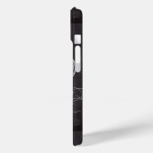 Krijtbord theepot Alice in Wonderland theepartij Case-Mate iPhone Case (Achterkant / Links)