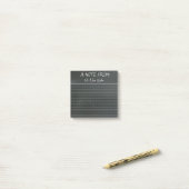 Krijtbord Thema Post-it Notities Post-it® Notes (Op bureau)