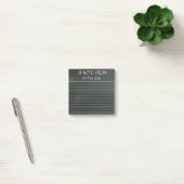 Krijtbord Thema Post-it Notities Post-it® Notes (Kantoor)