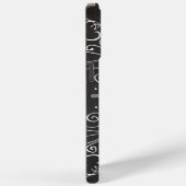 Krijtbord Typografie Kunst Case-Mate iPhone Case (Achterkant / Rechts)