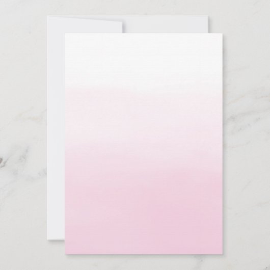 krijtbord voor zachte botanische producten | geboo aankondiging (Achterkant)