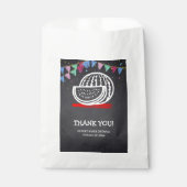 Krijtbord Watermeloen Tekening Baby shower Bedankzakje (Voorkant)