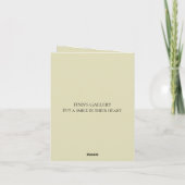 KRIJTBORD WENST GELUKKIGE VERJAARDAG KAART (Achterkant)