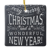 Krijtbord Wonderbaarlijk Nieuwjaar Kerstcitaten