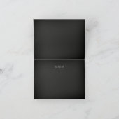 Krijtbord zult u mijn bruidsmeisje Kaart (Binnen)