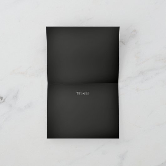 Krijtbord zult u mijn bruidsmeisje Kaart (Binnen)