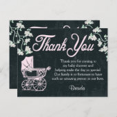 krijtborddouche Dank u kaarten (Voorkant / Achterkant)