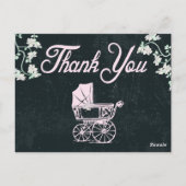 krijtborddouche Dank u kaarten (Achterkant)