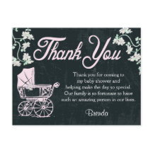  krijtborddouche Dank u kaarten