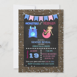 Krijtbordmonsters of zeemeerminnen onthullen gesla kaart