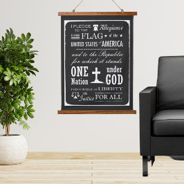  krijtbordstijlpleister voor leesbaarheid hangend wandkleed