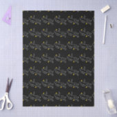 Krijtcontour met bewijslabels tissuepapier (Craft)