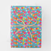 krijtexplosie inpakpapier vel (In situ)