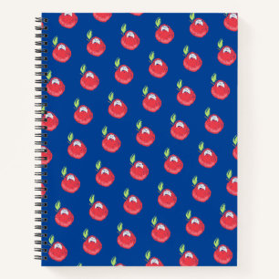 Krijtje Appel Patroon Notitieboek