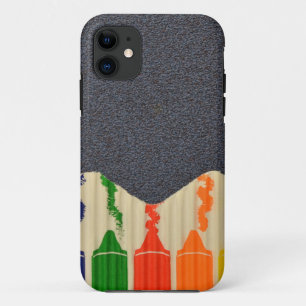 Krijtjes iPhone 11 Hoesje