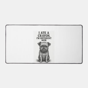 Krijtjes Chaos � Grappige Brussels Griffon Hond Me Bureaumat