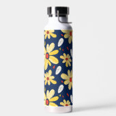 Krijtjes en Vlinder Bloemen Waterfles (Links)