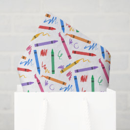 Krijtjes School Decoupage Tissuepapier