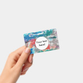 Krijtjes textuur badge (Handheld)