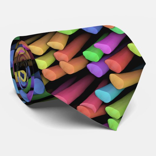 Krijtsticks 1 Stropdas (Opgerold)