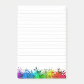 Krijtstof Regenboog 3M Post-it® Notities Notes (Voorkant)