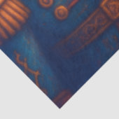 Krijttekening Schattigee Notenkraker Ballet Kerst Tissuepapier (Detail)