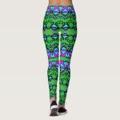 Krijtwurm Leggings (Achterkant)