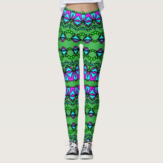 Krijtwurm Leggings (Voorkant)