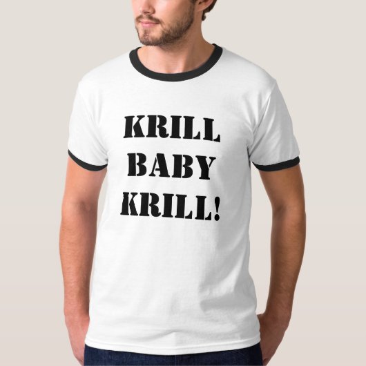 Krill Baby Krill. T-shirt (Voorkant)