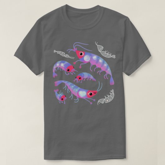 Krill dark t-shirt (Design voorkant)