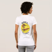 Krill niet Drill T-shirt (Achterkant volledig)