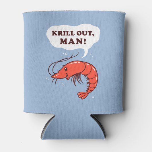 Krill Out Man Blikjeskoeler (Voorkant)