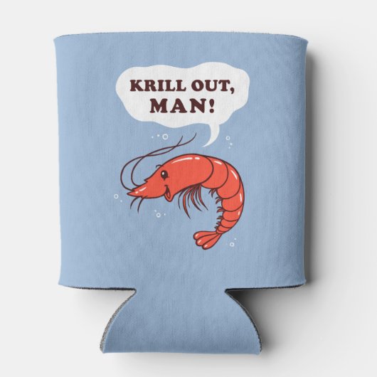 Krill Out Man Blikjeskoeler (Achterkant)