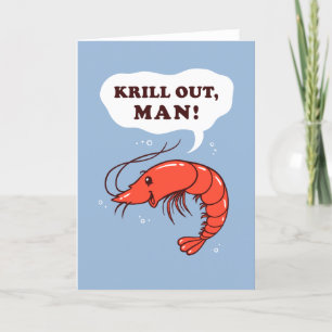 Krill Out Man Kaart