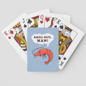 Krill Uit Man Pokerkaarten (Achterkant)