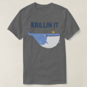 Krillin it t-shirt (Design voorkant)