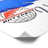 Krim, bezoek USSR, zeiltocht,  sovjetreis Poster (Hoek)