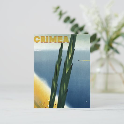 Krim Briefkaart (Staand voorkant)