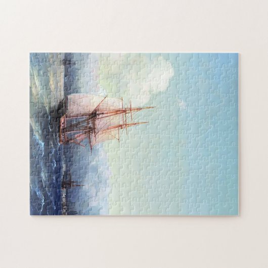 Krim door Ivan Aivazovsky Legpuzzel (Horizontaal)