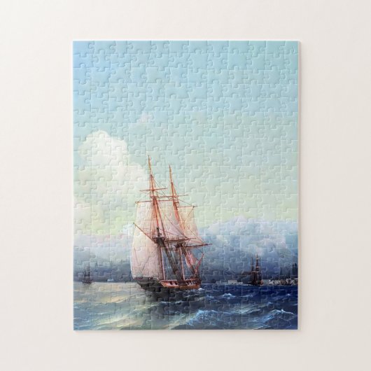 Krim door Ivan Aivazovsky Legpuzzel (Verticaal)