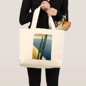 Krim Grote Tote Bag (Voorkant (product))