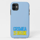 Krim is Oekraïne Case-Mate iPhone Case (Achterkant)