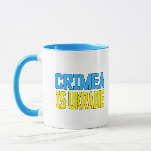 Krim is Oekraïne Mok (Links)