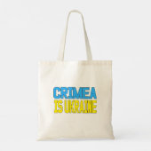 Krim is Oekraïne Tote Bag (Achterkant)